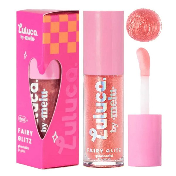 Ruby Rose - Gloss Brilho Luluca RRL6411