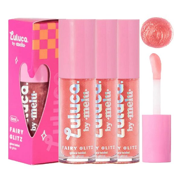 Ruby Rose - Gloss Brilho Luluca RRL6411 - 06 Und