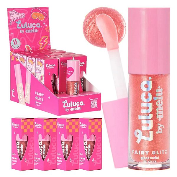 Ruby Rose - Gloss Brilho Luluca RRL6411 - 12 Und