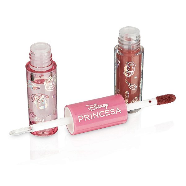 Fenzza - Lip Duo Batom e Gloss Royal Kiss DIS114