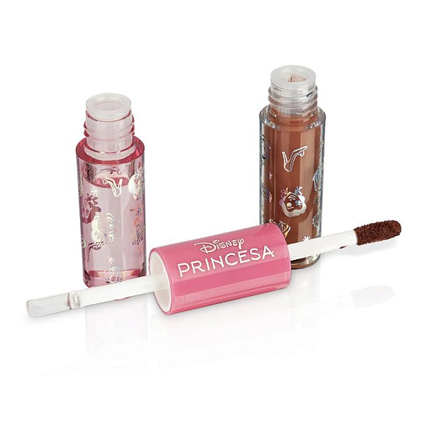 Fenzza - Lip Duo Batom e Gloss Barely Enchanted DIS114