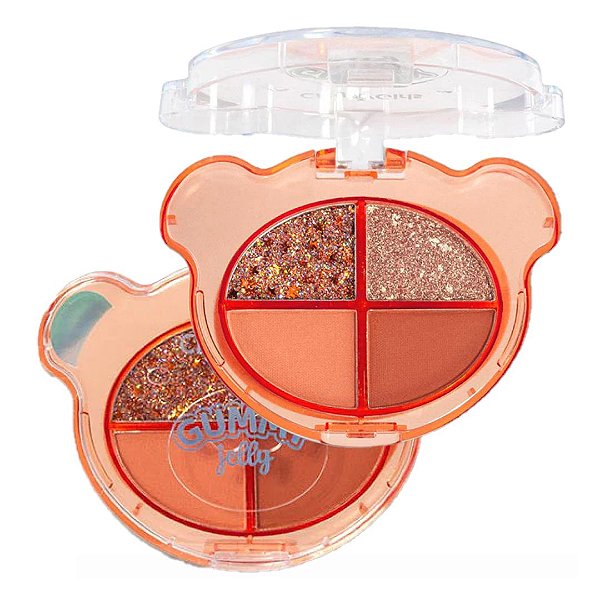 City Girls - Paleta de sombras Gummy Jelly - Cor D