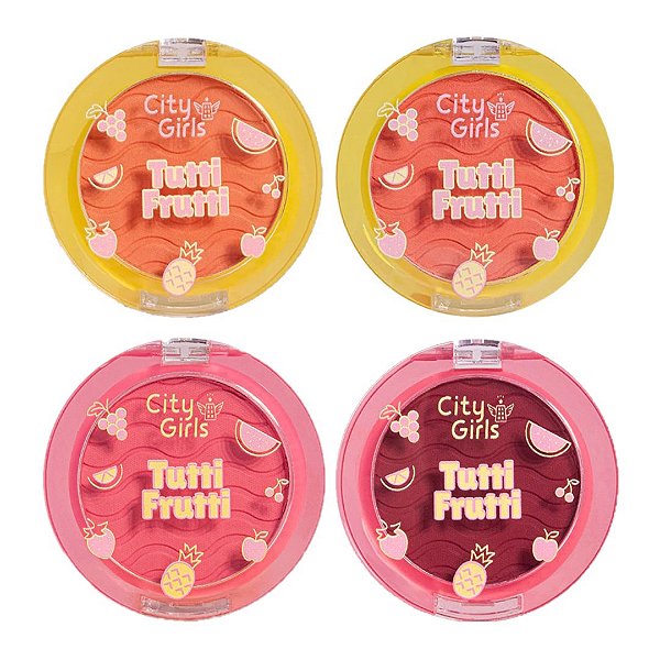 City Girls - Blush Tutti Frutti CG408 - 04 Und