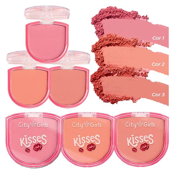 City Girls - Blush Kisses CG366 - 06 Und
