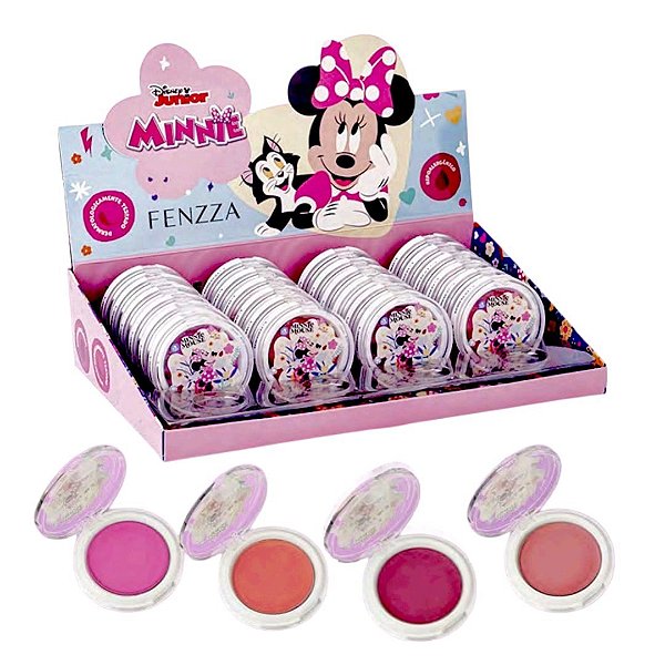 Fenzza - Blush Cremoso Infatil Minnie DIS032 - 24 Und