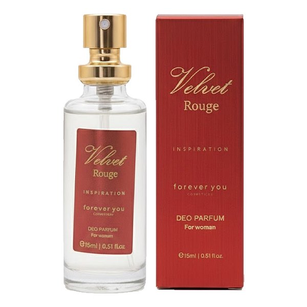 Forever You - Deo Parfum Colonia Velvet Rouge FY201