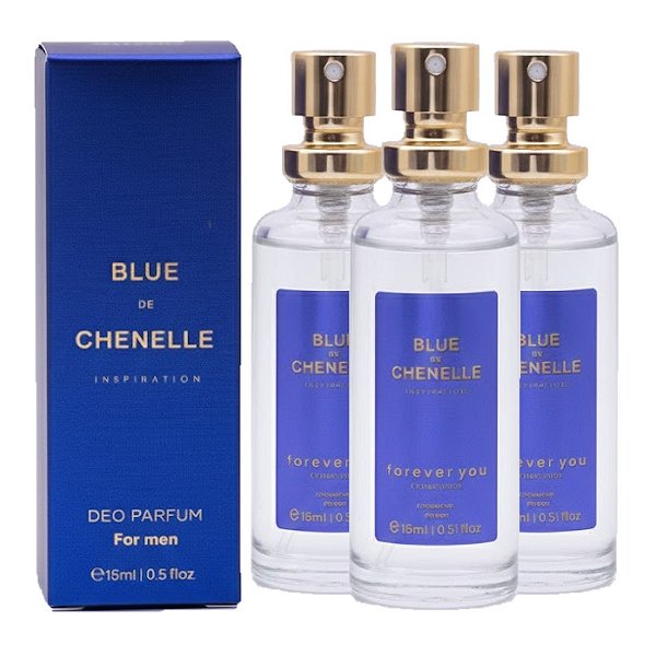 Forever You - Deo Parfum Blue de Chenelle FY207 - 06 Und