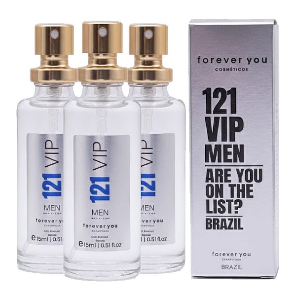 Forever You - Deo Parfum 121 Vip Men FY210 - 06 Und