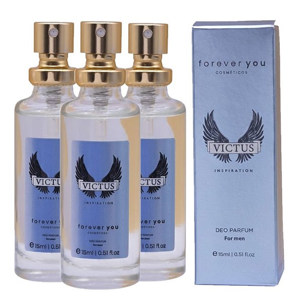 Forever You - Deo Parfum Victus FY209 - 06 Und