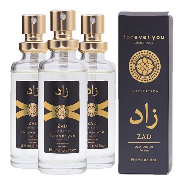 Forever You - Deo Parfum Colonia ZAD For Men FY208 - 06 Und