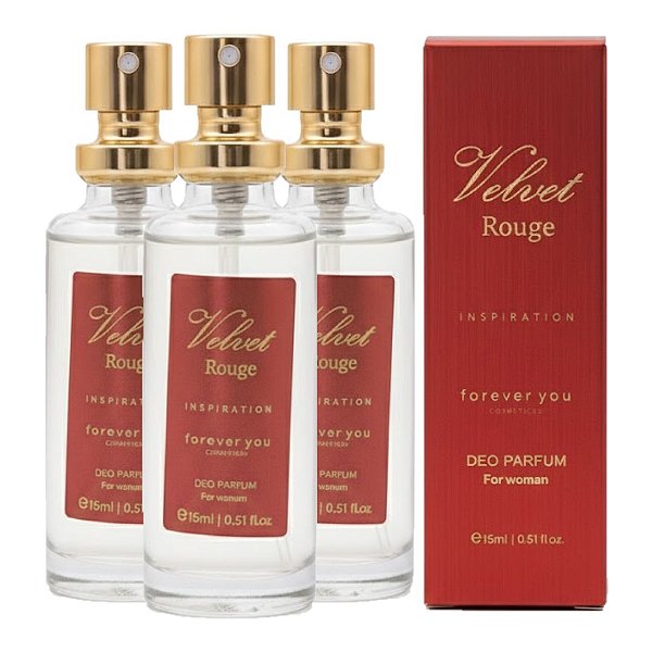 Forever You - Deo Parfum Colonia Velvet Rouge FY201 - 06 Und