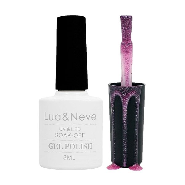 Lua e Neve - Esmalte Gel Polish Soak Off COR 19