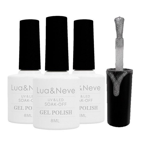Lua e Neve - Esmalte Gel Polish Soak Off COR 18 - 6 Und