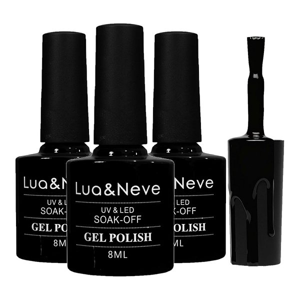 Lua e Neve - Esmalte Gel Polish Soak Off COR 15 - 6 Und