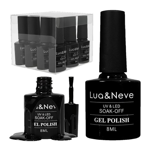 Lua e Neve - Esmalte Gel Polish Soak Off COR 15 - 12 Und