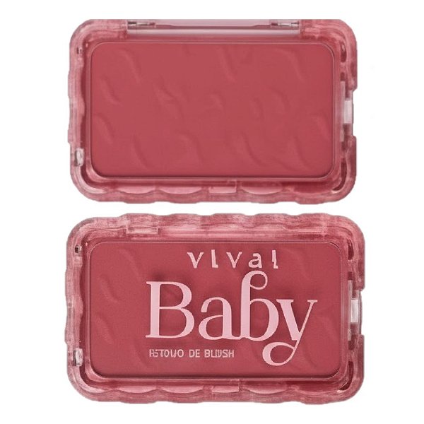 Vivai - Estojo de Blush Baby 4121 - Cor C
