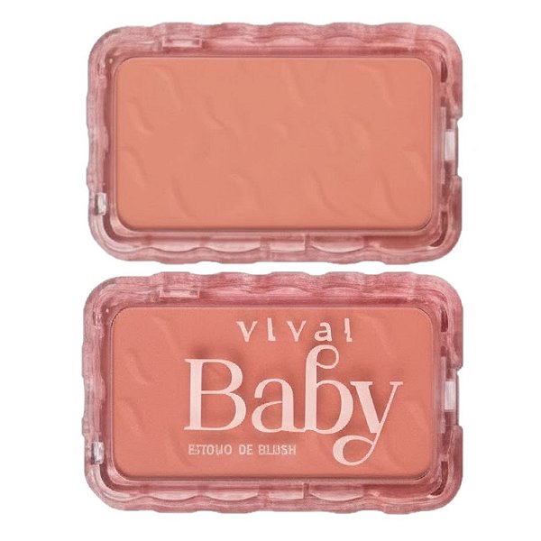 Vivai - Estojo de Blush Baby 4121 - Cor A