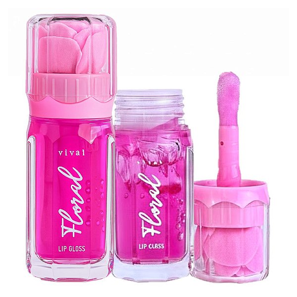 Vivai - Lip Gloss Floral 3352 - Cor 03