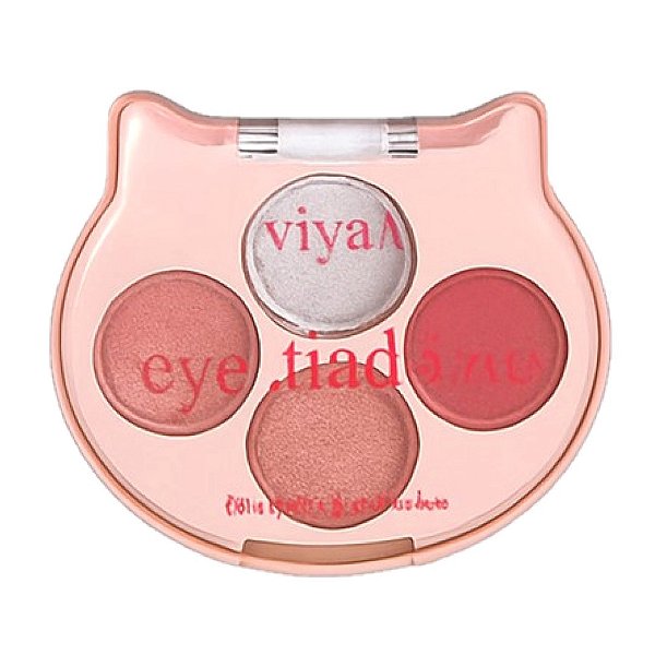 Vivai - Estojo de Sombras Gatinho 4126 - Cor C