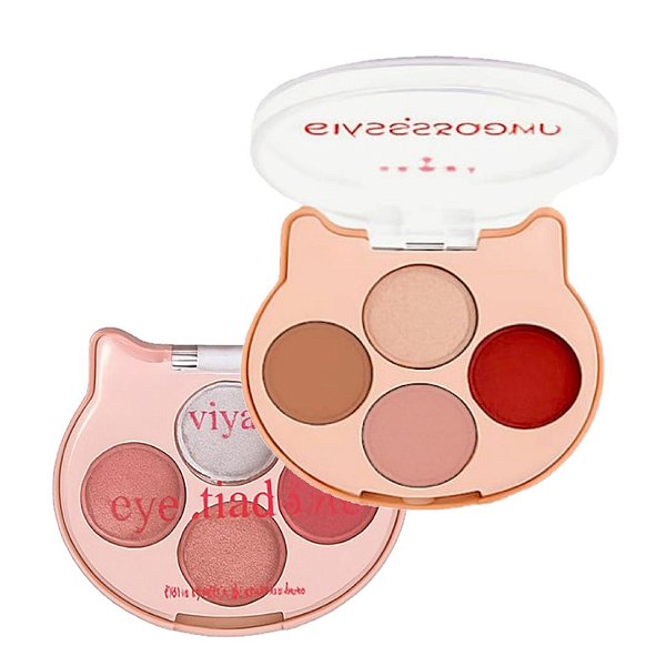 Vivai - Estojo de Sombras Gatinho 4126 - Cor B