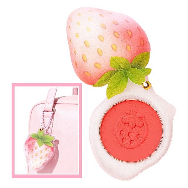 Labranche - Blush Morango com Corrente LA1527 - Cor A