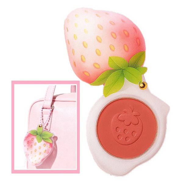 Labranche - Blush Morango com Corrente LA1527 - Cor B