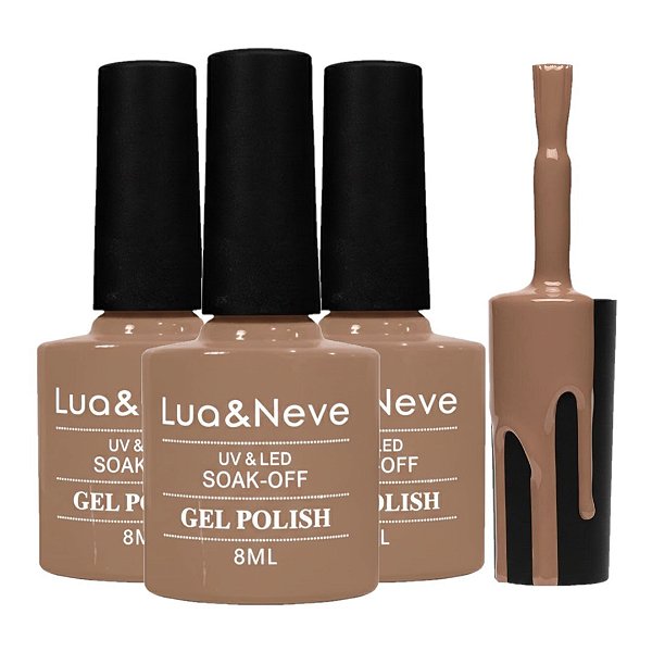 Lua e Neve - Esmalte Gel Polish Soak Off COR 14 - 6 Und