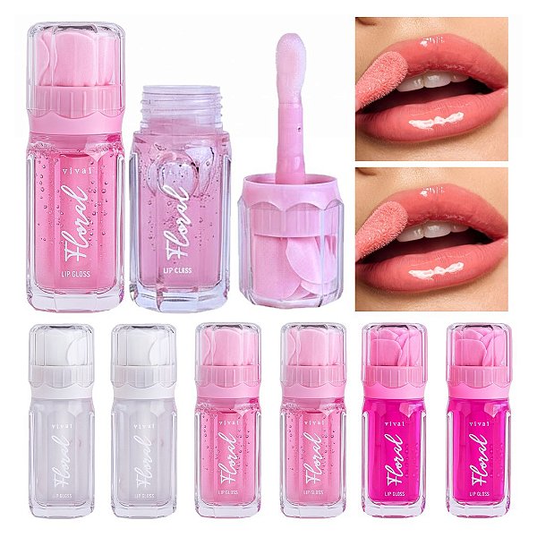 Vivai - Lip Gloss Floral 3352 - 06 Und