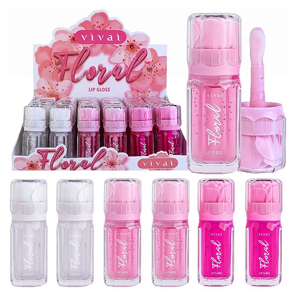 Vivai - Lip Gloss Floral 3352 - 36 Und