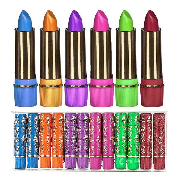 Vivai - Batom Magico Cores 3084 - 12 Und