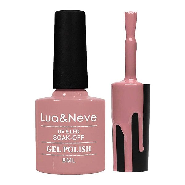 Lua e Neve - Esmalte Gel Polish Soak Off COR 01