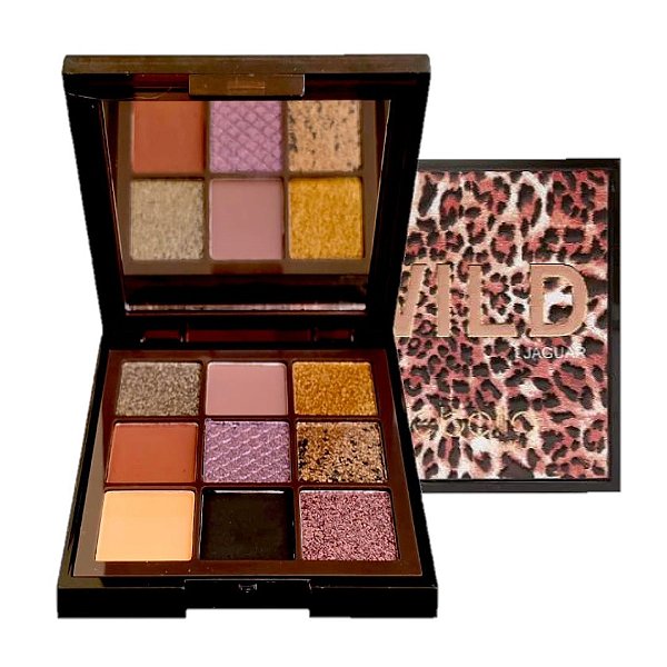 FEBELLA - Paleta de Sombra Luxo com Espelho - JAGUAR