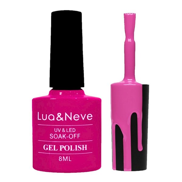 Lua e Neve - Esmalte Gel Polish Soak Off COR 07