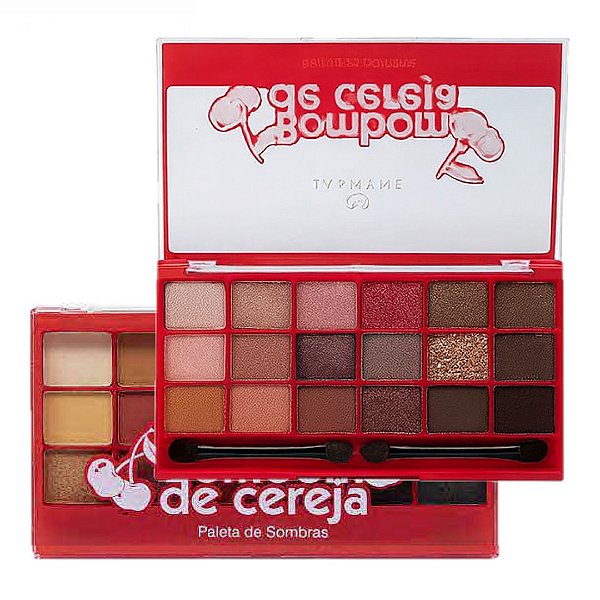 Jasmyne - Paleta de Sombra Bombom Cereja JS06117 - Cor A