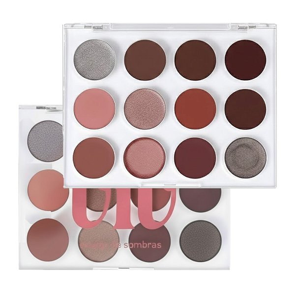 Vivai - Estojo de Sombras Cremosas 4118