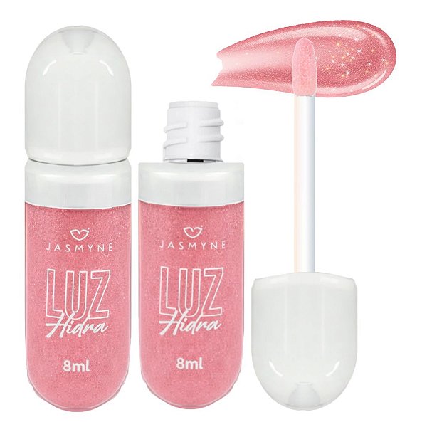 Jasmyne - Brilho Labial Coral Luz Hidra J0116C06