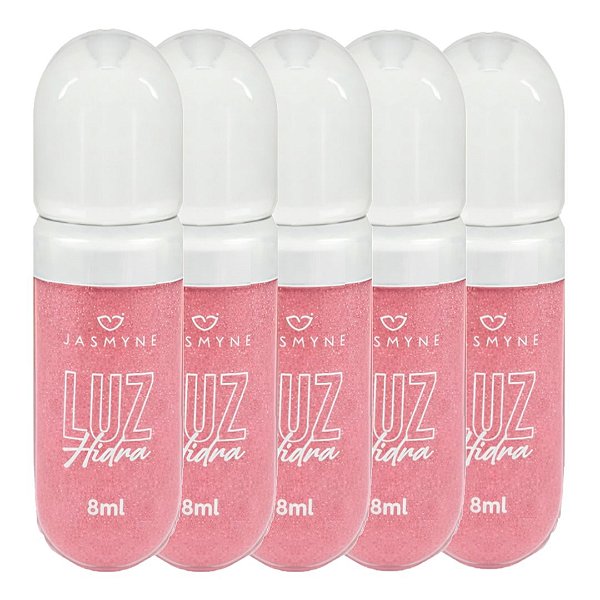 Jasmyne - Brilho Labial Coral Luz Hidra J0116C06 - 06 Und