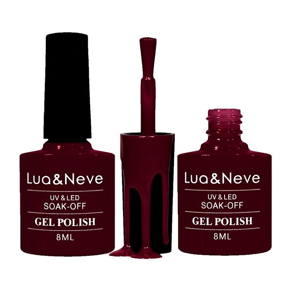 Lua e Neve - Esmalte Gel Polish Soak Off COR 11
