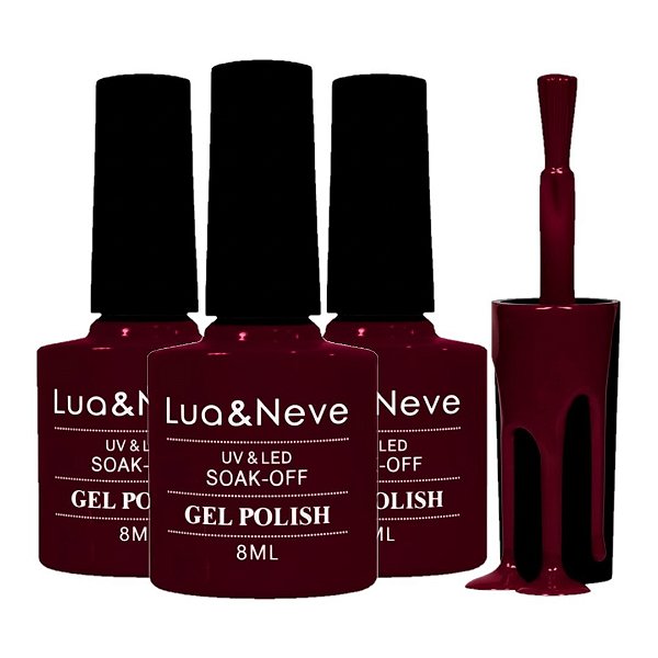 Lua e Neve - Esmalte Gel Polish Soak Off COR 11 - 6 Und