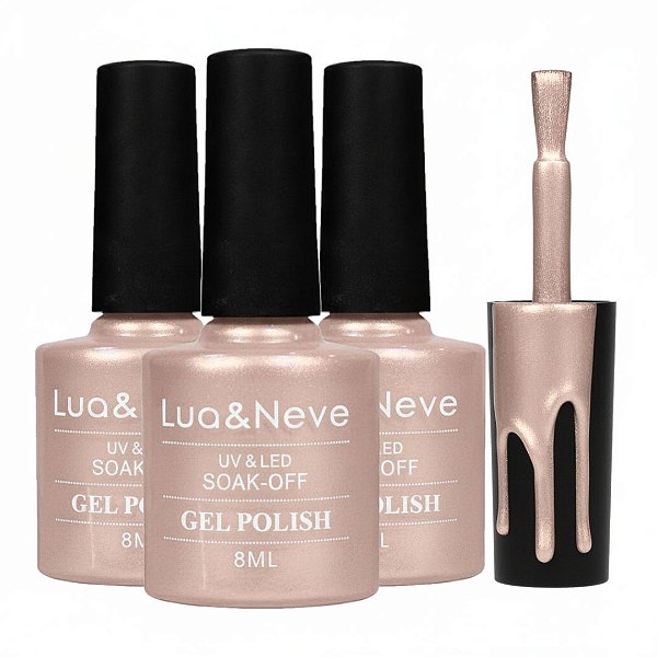 Lua e Neve - Esmalte Gel Polish Soak Off COR 17 - 6 Und