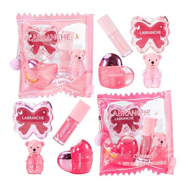 Labranche - Kit Mini Gloss Sweety Fofo LA1214 - SORTIDO