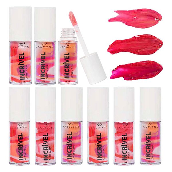 Jasmyne - Gloss Labial Incrivel JS03058 - 06 Und