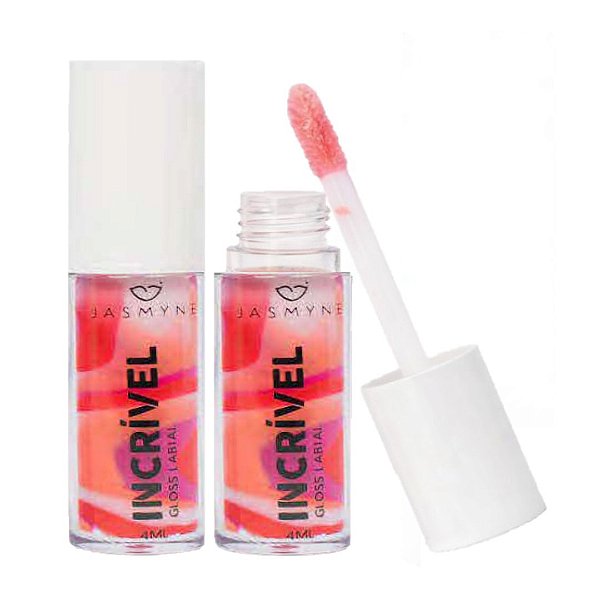 Jasmyne - Gloss Labial Incrivel JS03058 - Cor 01