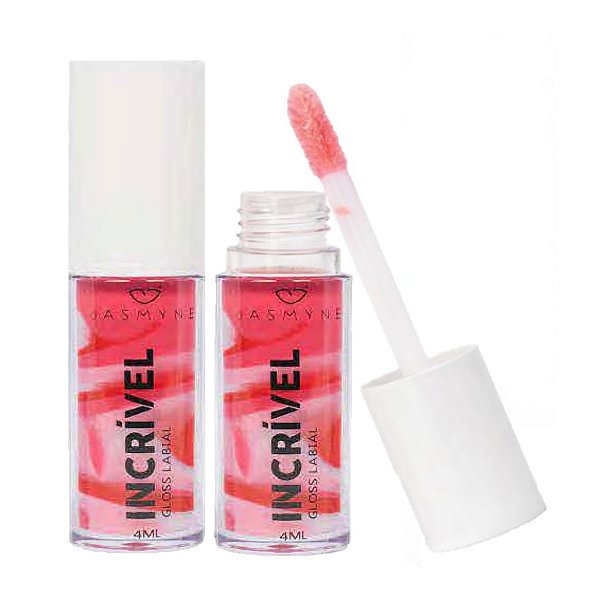 Jasmyne - Gloss Labial Incrivel JS03058 - Cor 02