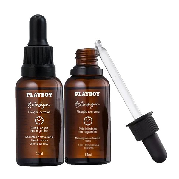 Playboy - Blindagem Fixação Extrema em Segundos PB2040