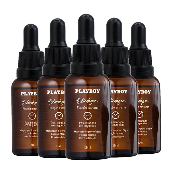 Playboy - Blindagem Fixação Extrema PB2040 - 06 Und