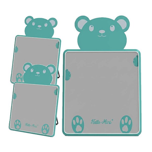 Hello Mini - Espelho Para Mesa de Ursinho SH88213 - 03 Und