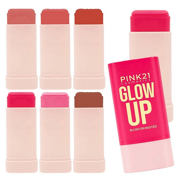 Pink 21 - Blush em Bastao Glow Up CS5979 - 06 Und