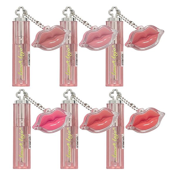 Amor Anjo - Lip Balm e Batom Beijo AMB062 - 06 Und