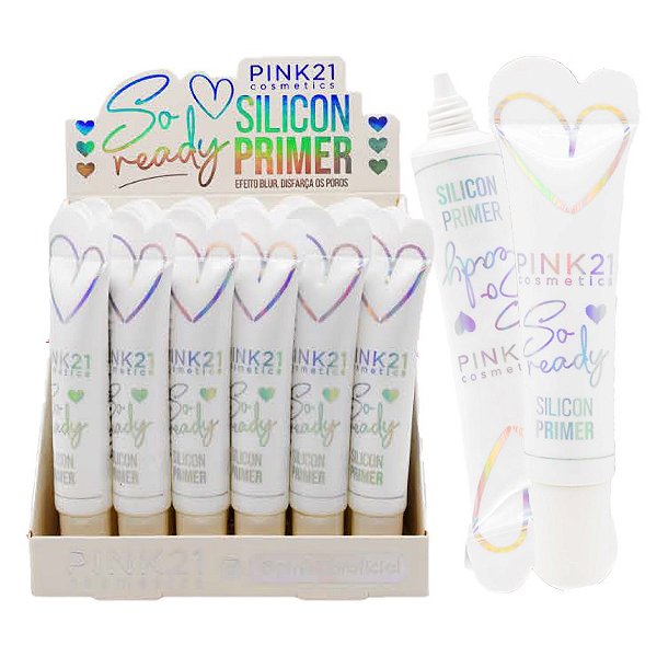 Pink 21 - Primer Silcon So Ready CS6101 - 24 Und